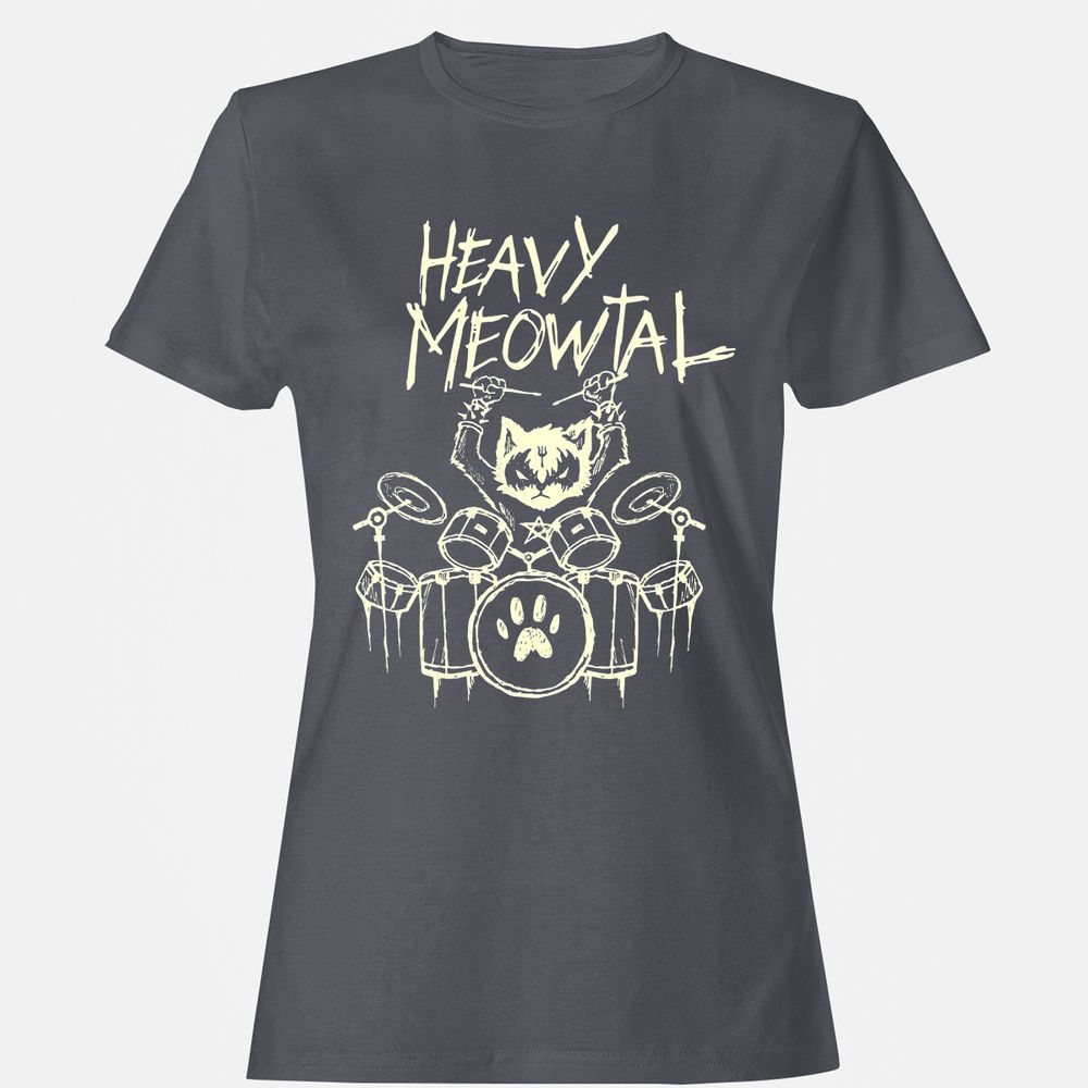 Women's T-Shirt - 6W5BP9DF - Dark Heather - 5