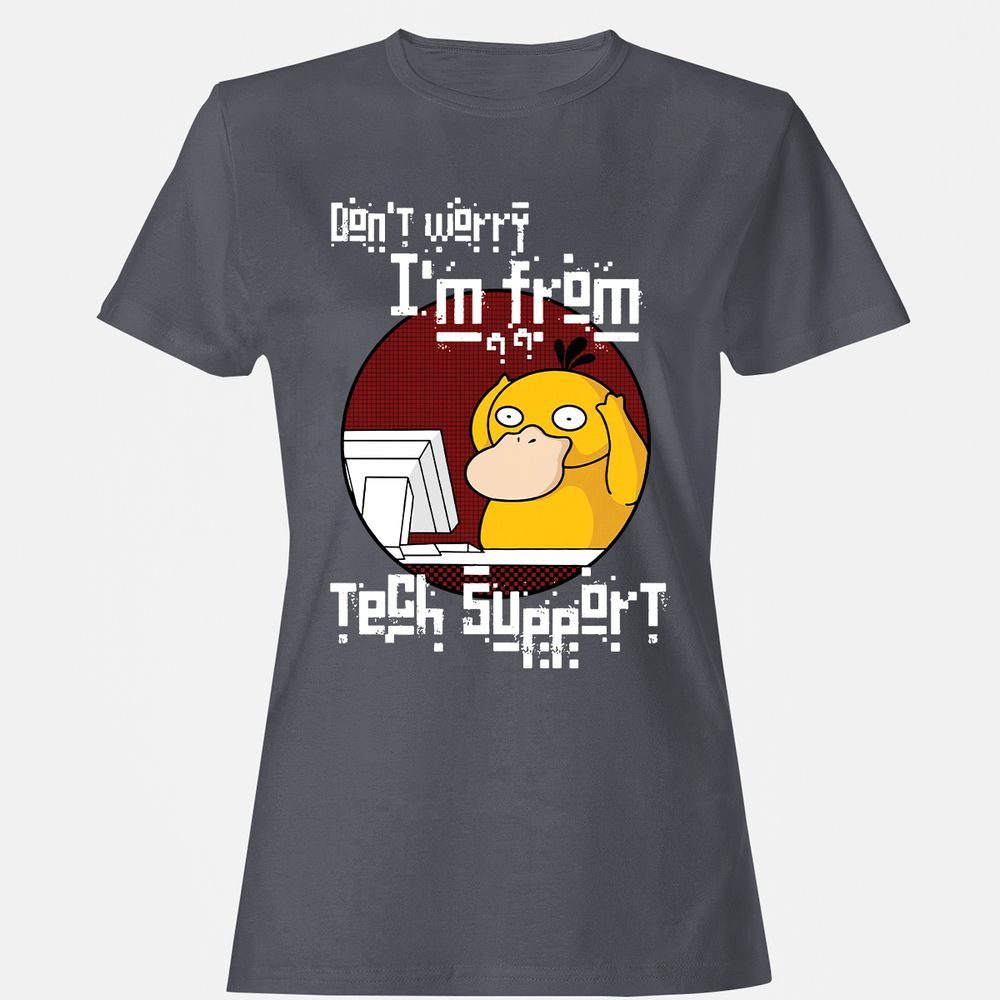 Women's T-Shirt - FUZRX6FB - Dark Heather - 5