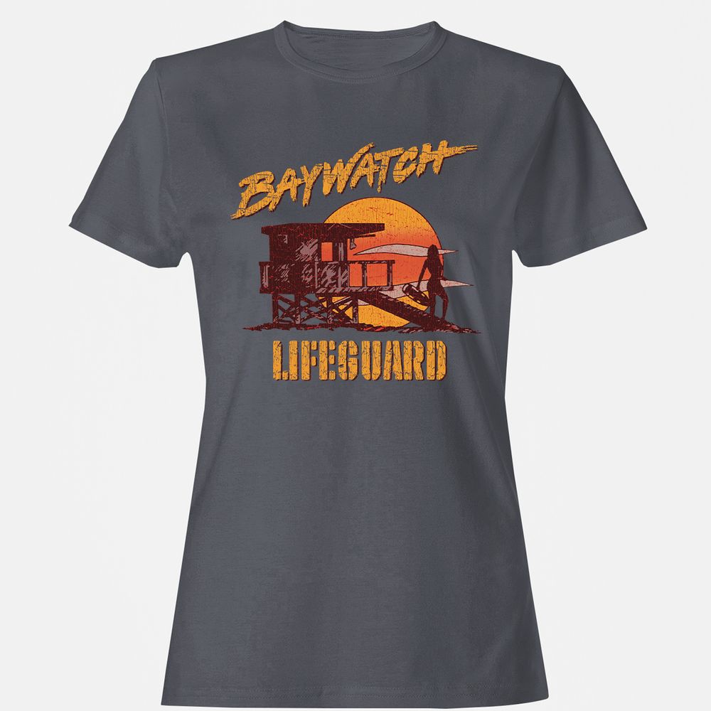 Women's T-Shirt - GKZZ83LJ - Dark Heather - 5