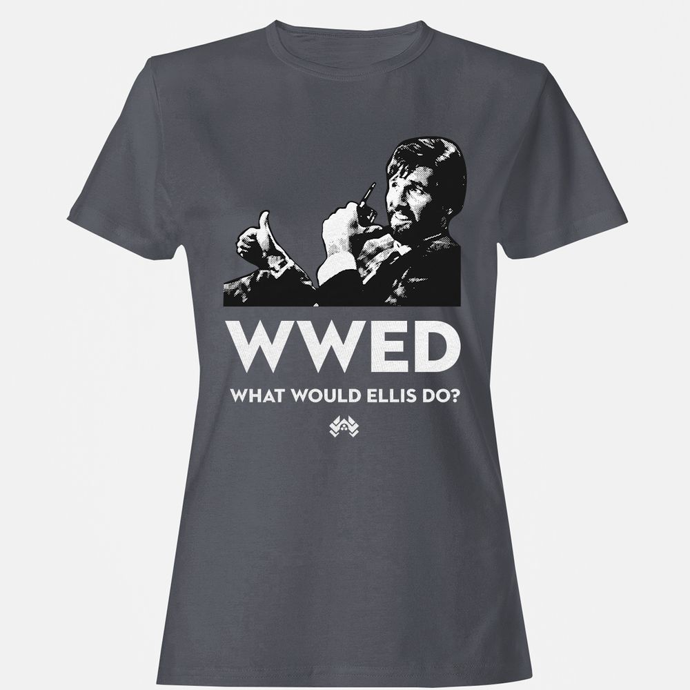 Women's T-Shirt - ZMTJ6P7Z - Dark Heather - 5