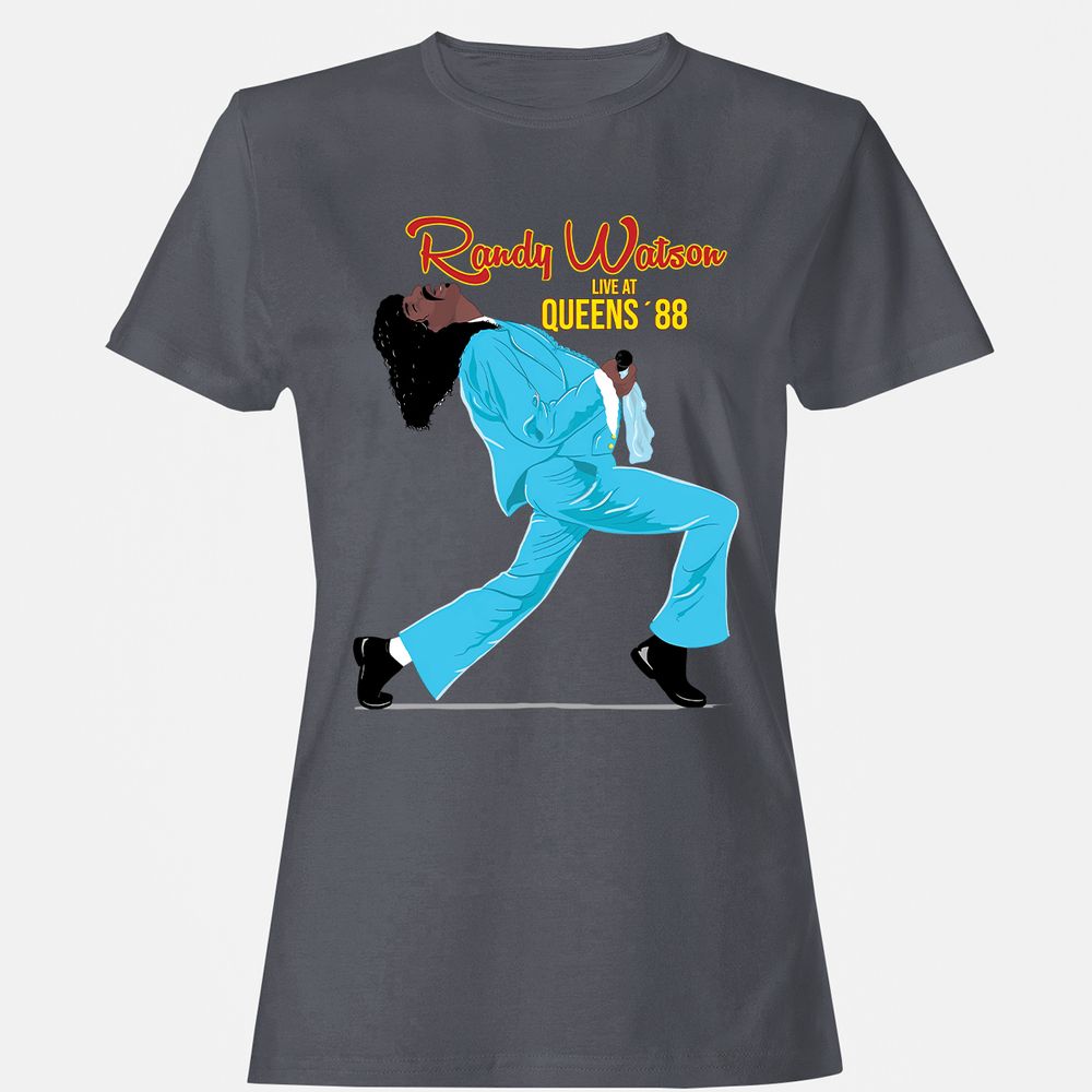 Women's T-Shirt - 17PAUMFY - Dark Heather - 5