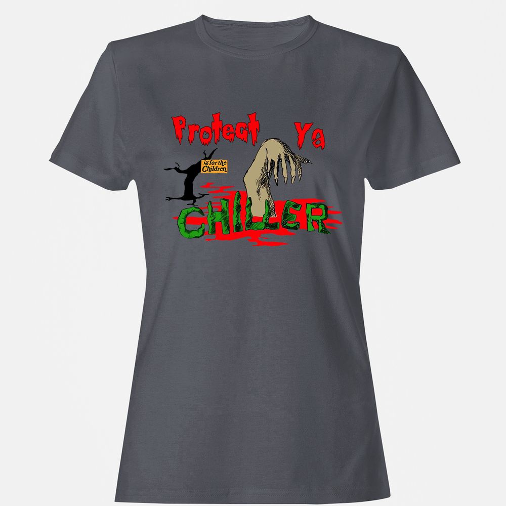 Protect Ya Chiller - Dark Heather - 5