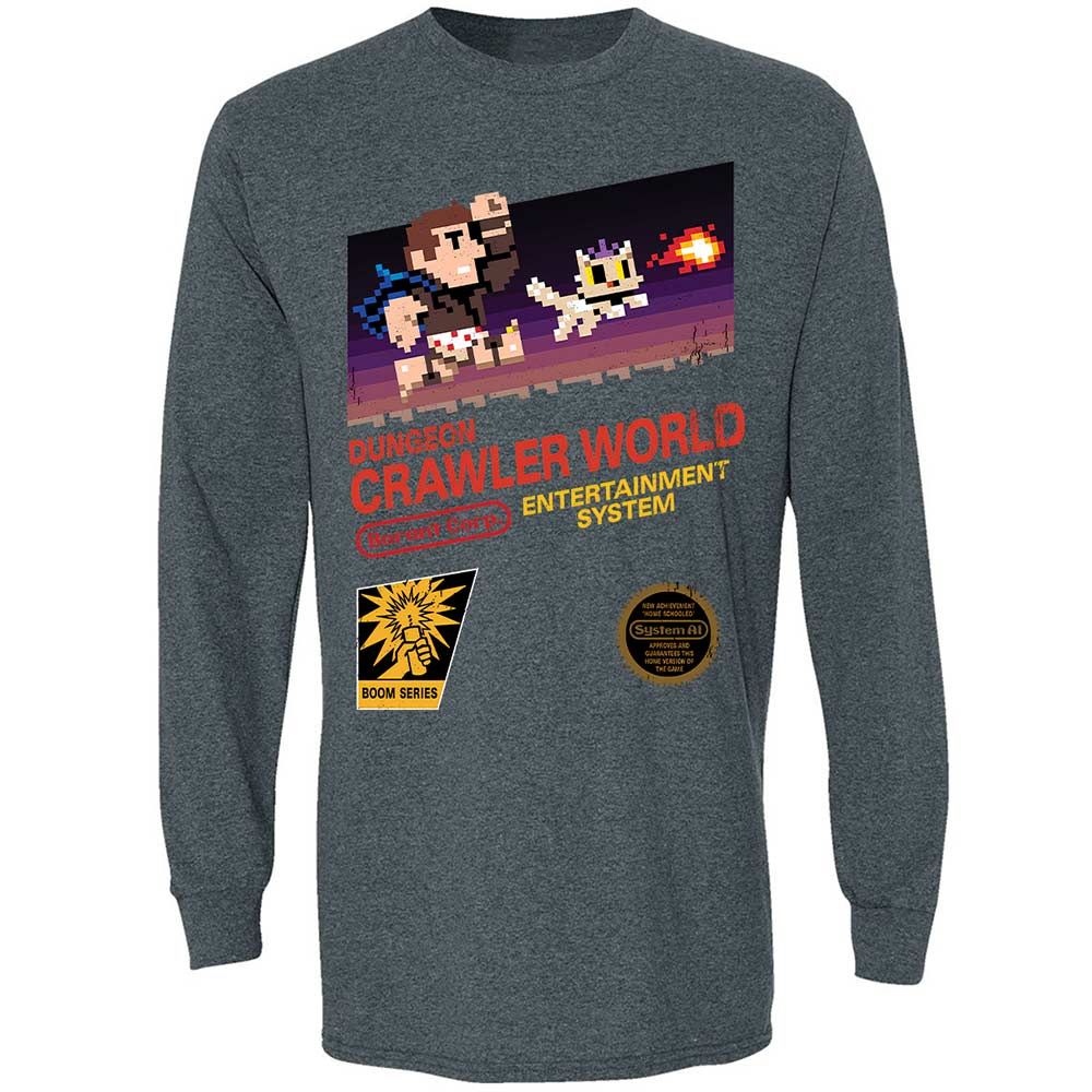 Long Sleeve T-Shirt - LTRKDG7Y - Dark Heather - 5