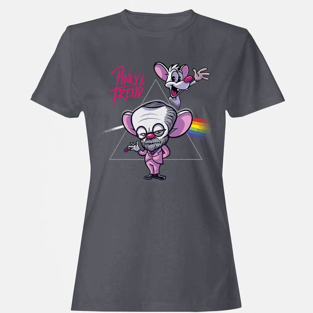 Women's T-Shirt - TQECKPGG - Dark Heather - 5