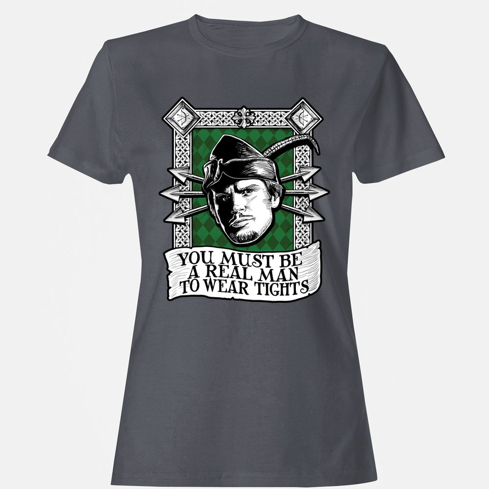 Women's T-Shirt - 1SJNUQ5W - Dark Heather - 5