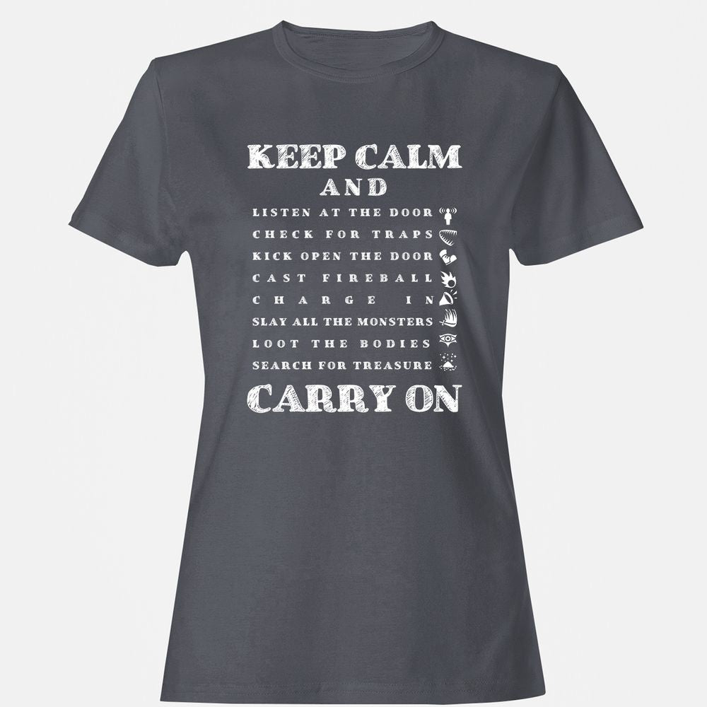 Women's T-Shirt - ZK1RTQLH - Dark Heather - 5