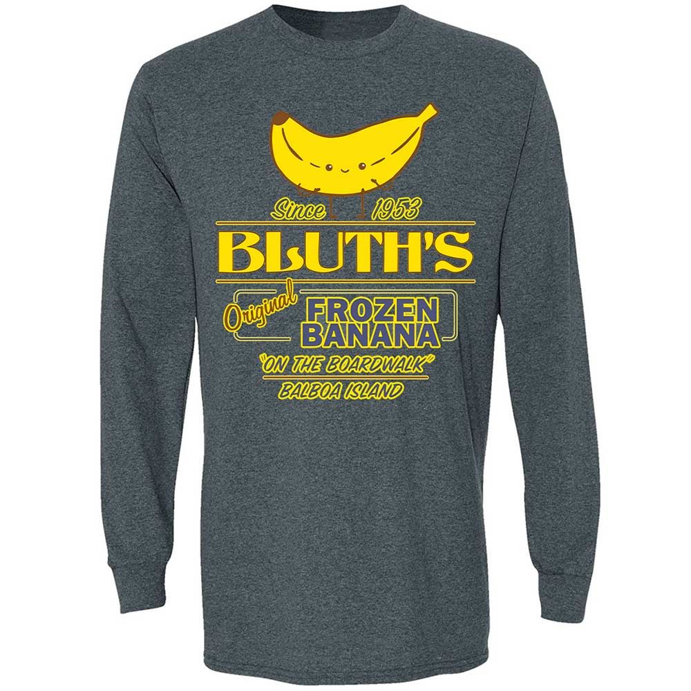 Long Sleeve T-Shirt - 2G49RUAH - Dark Heather - 5