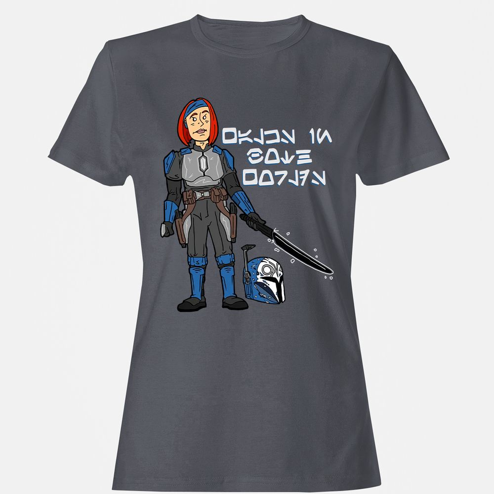 Women's T-Shirt - TRQ4VFGS - Dark Heather - 5