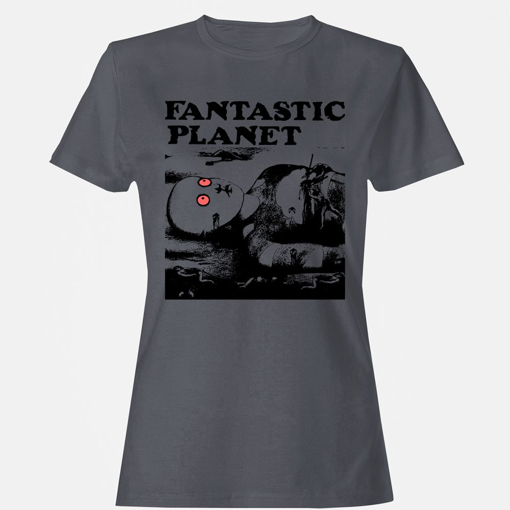 Women's T-Shirt - VVKEXRYW - Dark Heather - 5