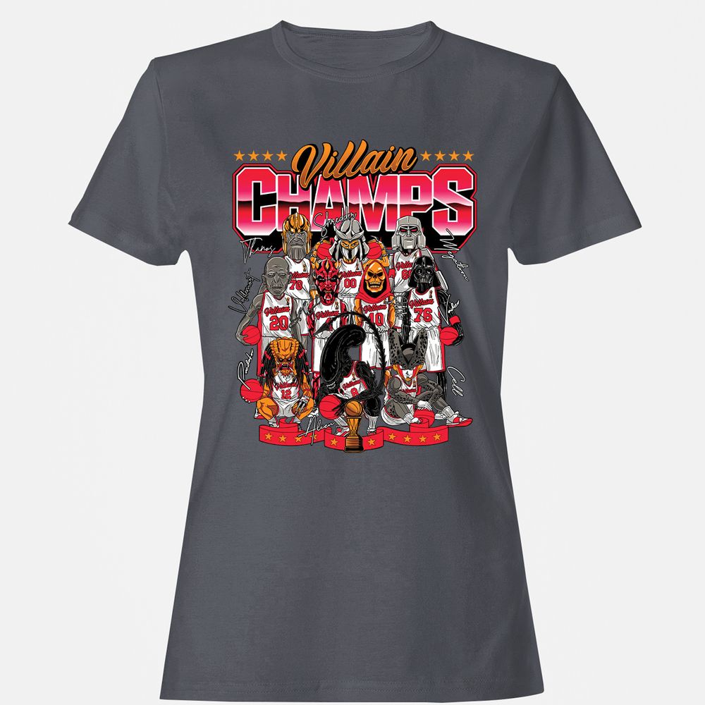 Women's T-Shirt - R7EM5FFQ - Dark Heather - 5