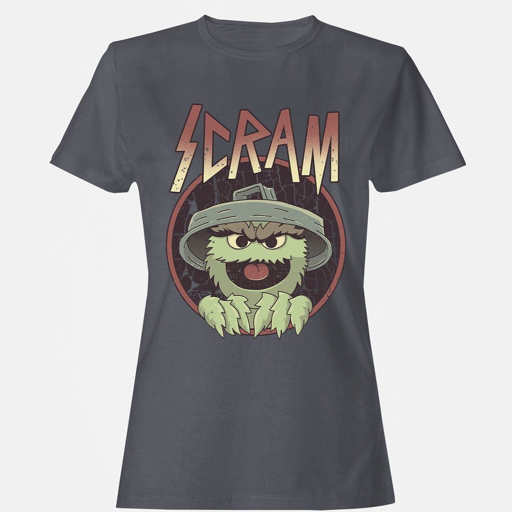 Women's T-Shirt - HNYDS7CJ - Dark Heather - 5