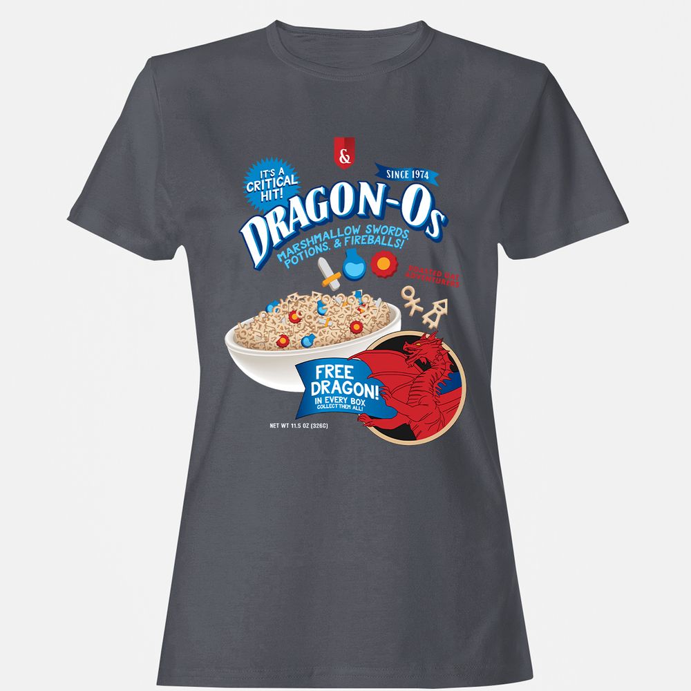 Women's T-Shirt - AMPVQ7XR - Dark Heather - 5