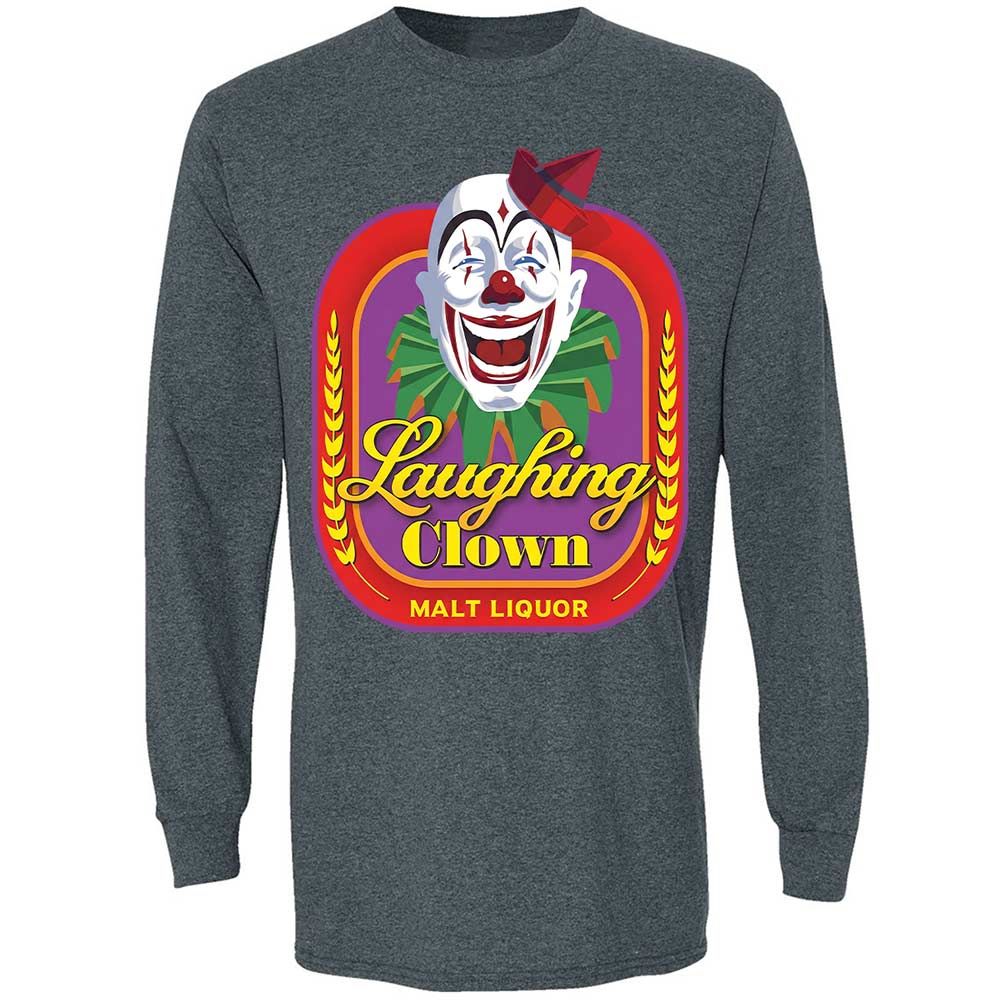 Laughing Clown Malt Liquor - Dark Heather - 5