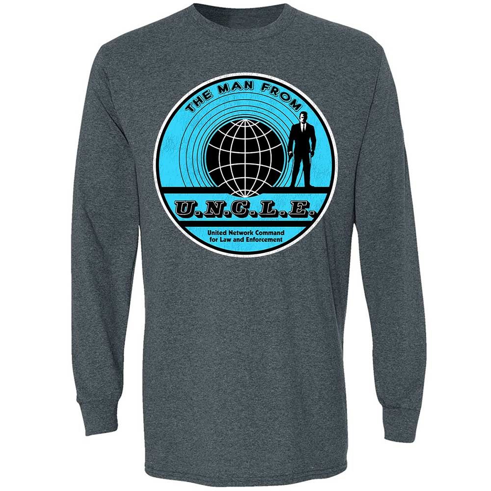 Long Sleeve T-Shirt - EA2ECVRW - Dark Heather - 5