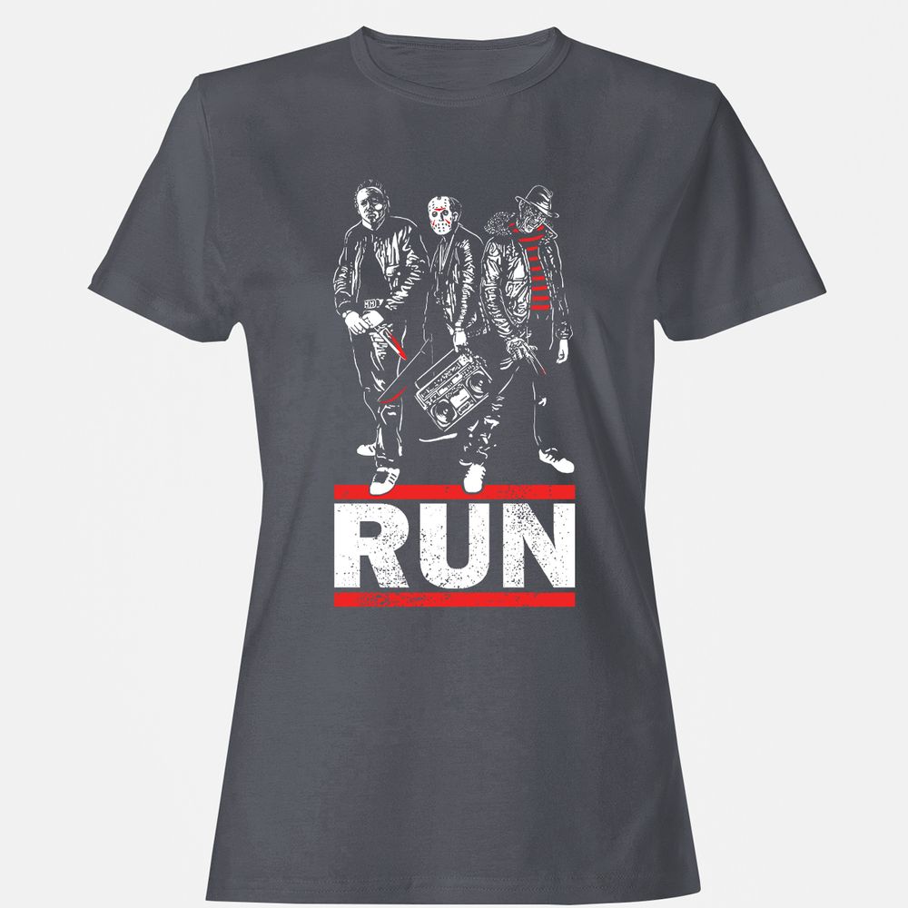 Women's T-Shirt - W9RDDVBD - Dark Heather - 5