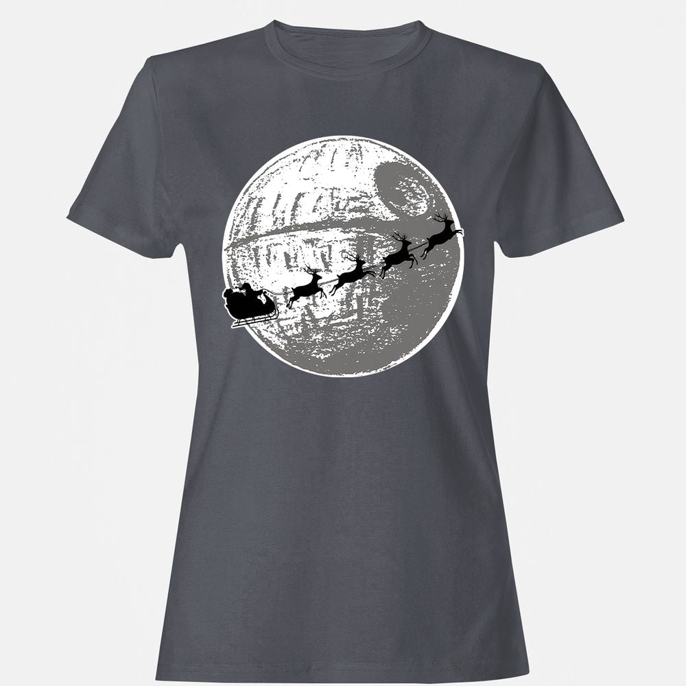 Women's T-Shirt - Y6MTLPKX - Dark Heather - 5