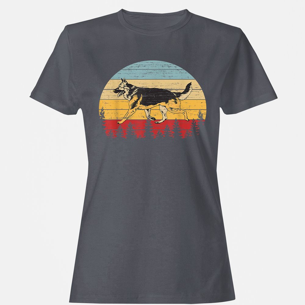 Women's T-Shirt - G3JC51U4 - Dark Heather - 5