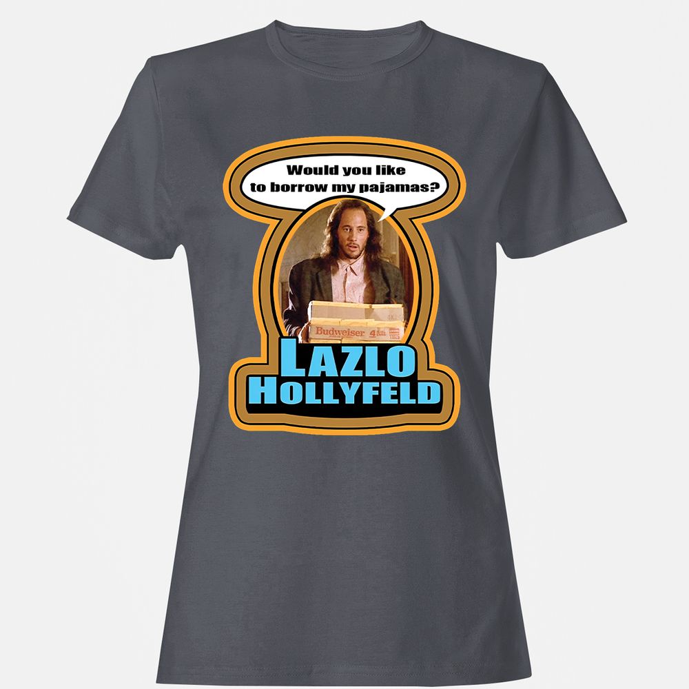 Women's T-Shirt - X4KAH1JK - Dark Heather - 5