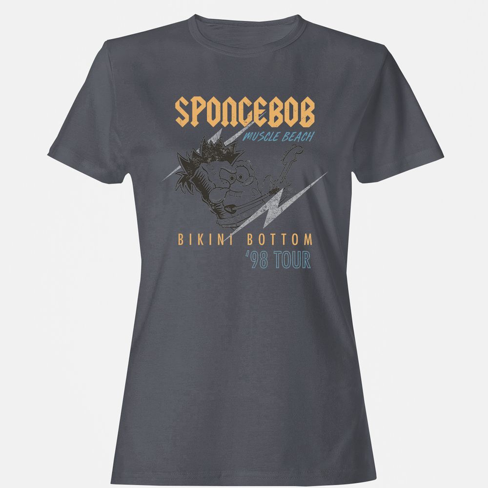 Women's T-Shirt - 3VXGBGMM - Dark Heather - 5