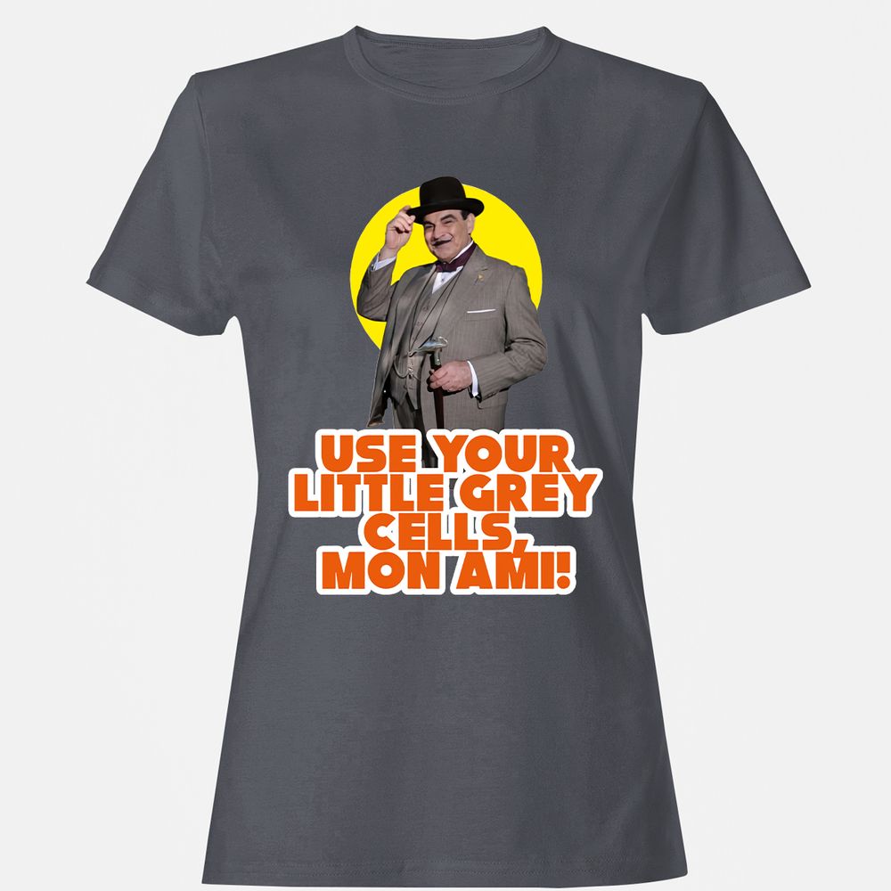 Women's T-Shirt - P5UJ7GRE - Dark Heather - 5