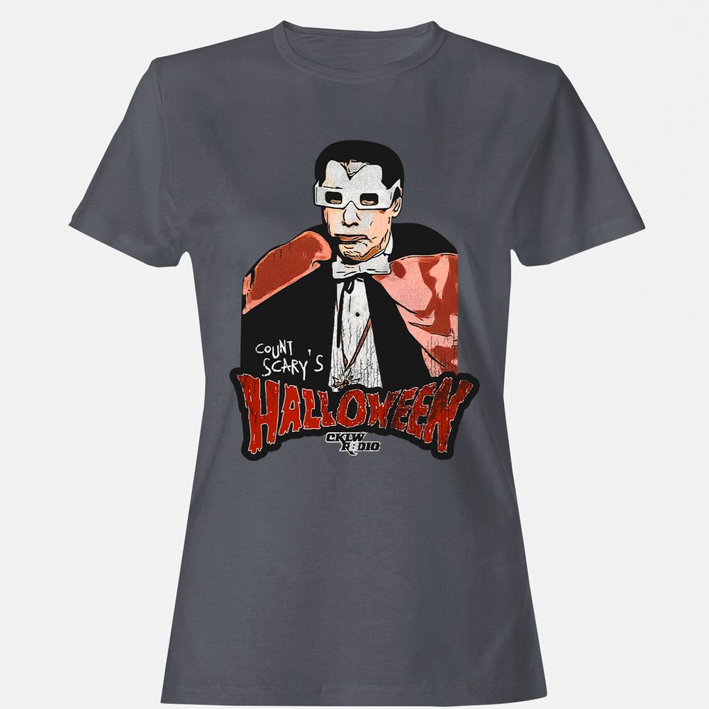 Women's T-Shirt - EDBKHXB3 - Dark Heather - 5