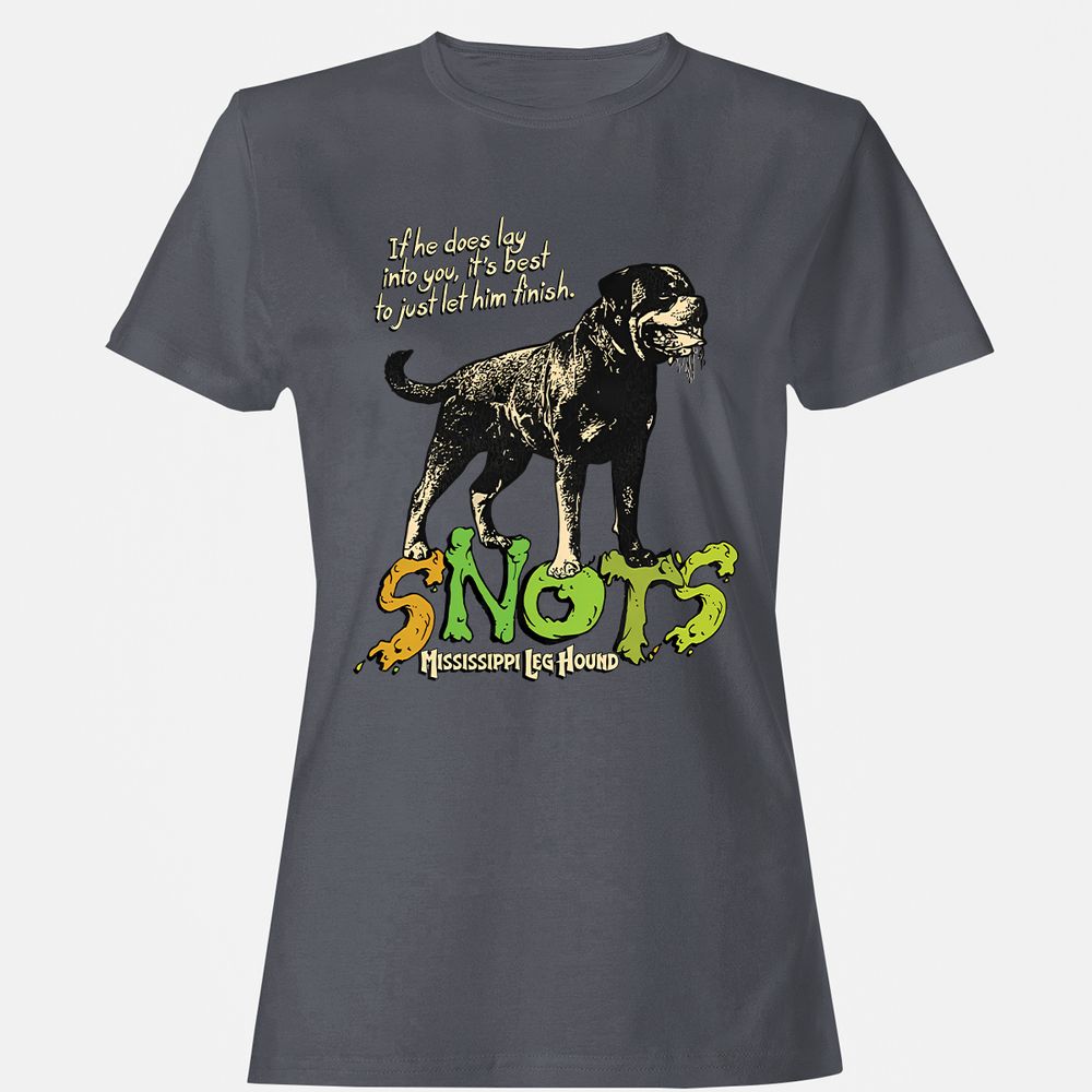 Snots hound - Dark Heather - 5