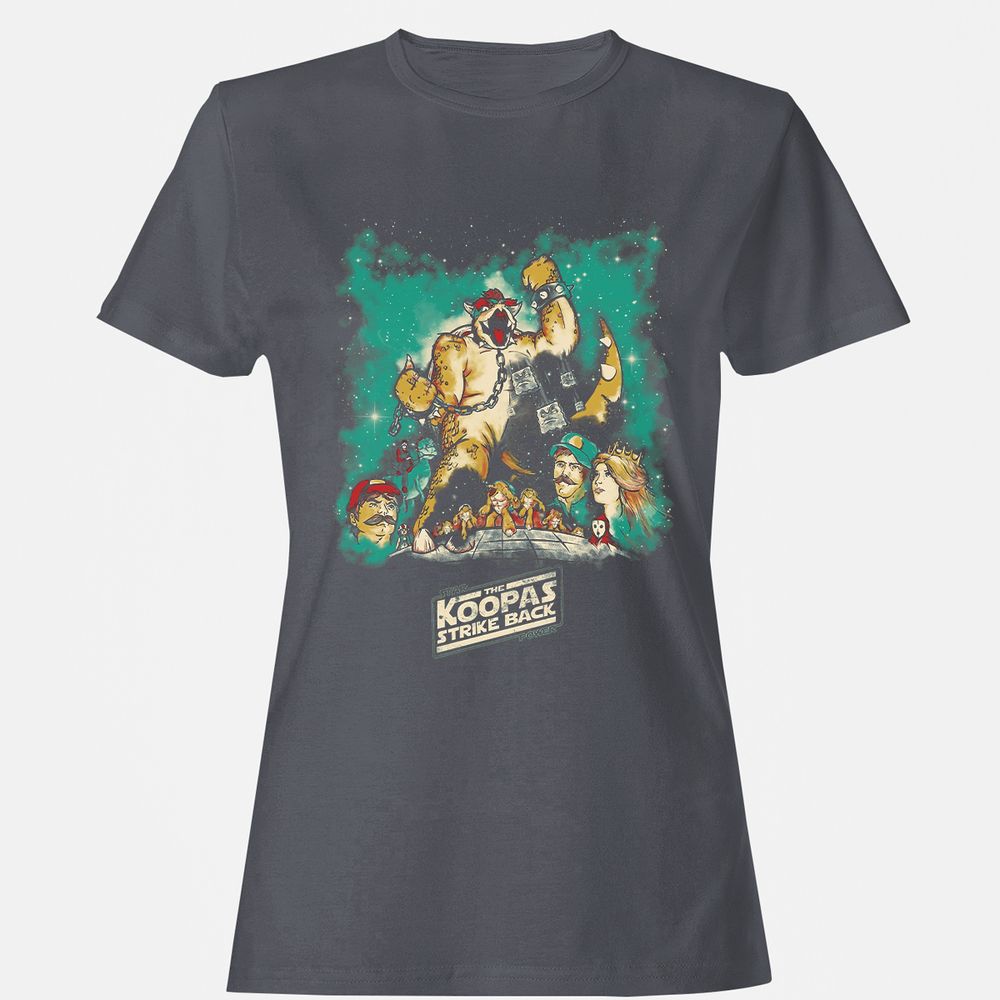 Women's T-Shirt - XH941JXC - Dark Heather - 5