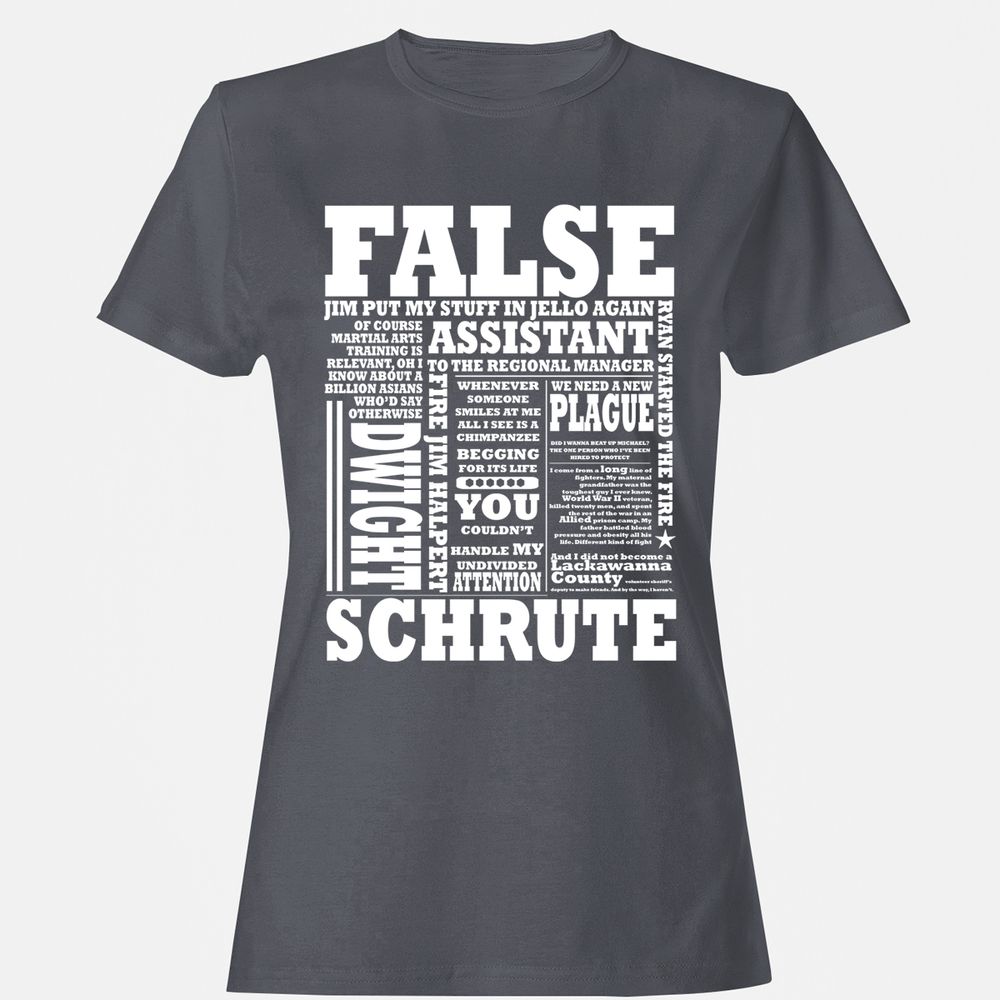 Women's T-Shirt - NEYKQ3CS - Dark Heather - 5