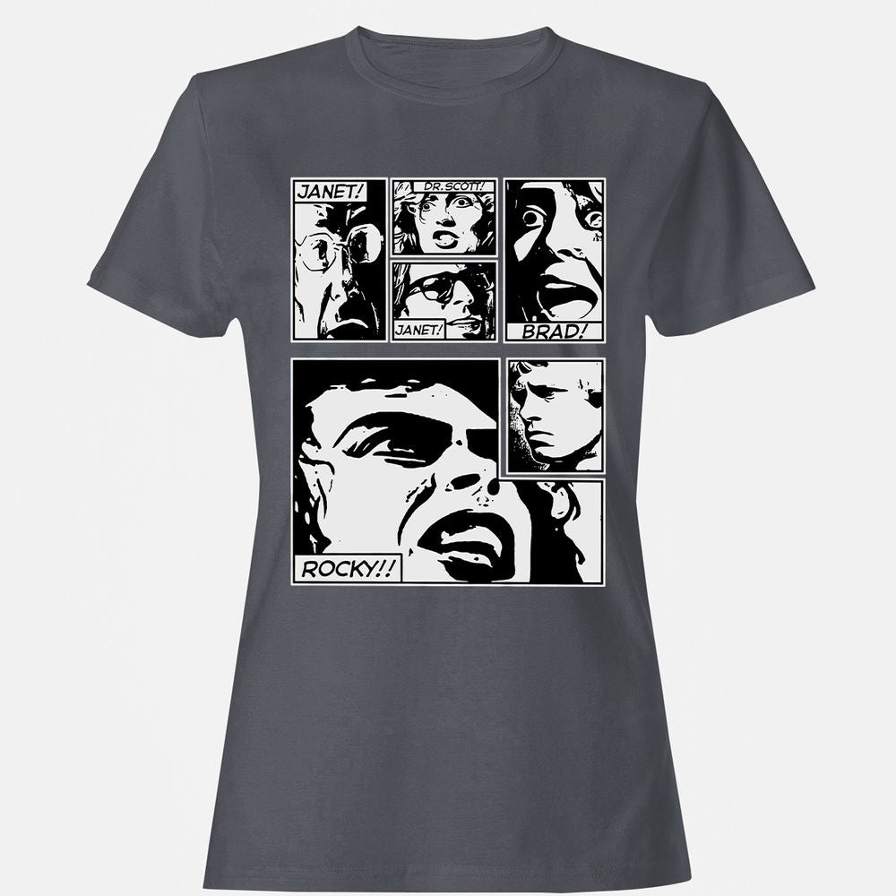 Women's T-Shirt - TNDLP6YG - Dark Heather - 5