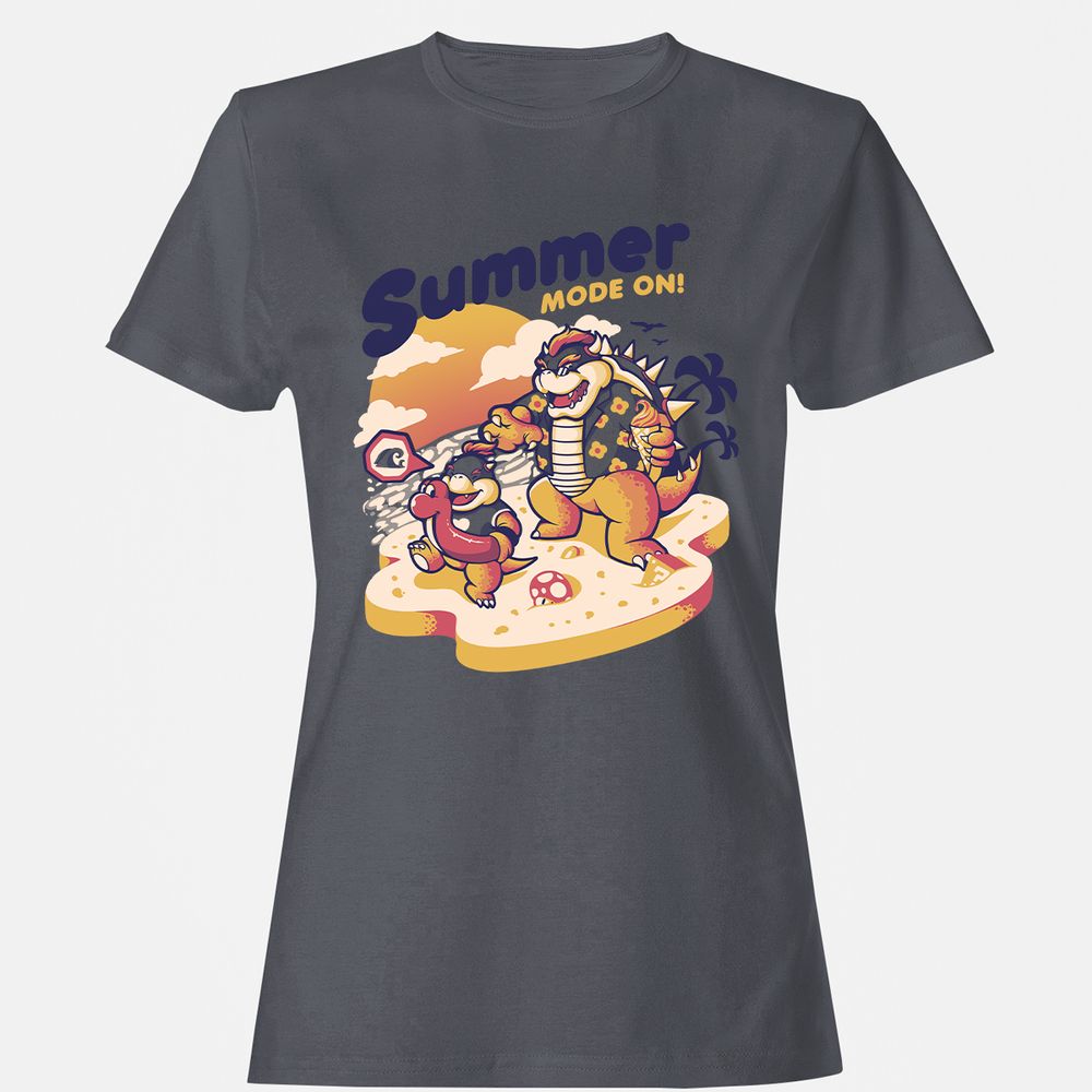 Women's T-Shirt - GHH64P6K - Dark Heather - 5