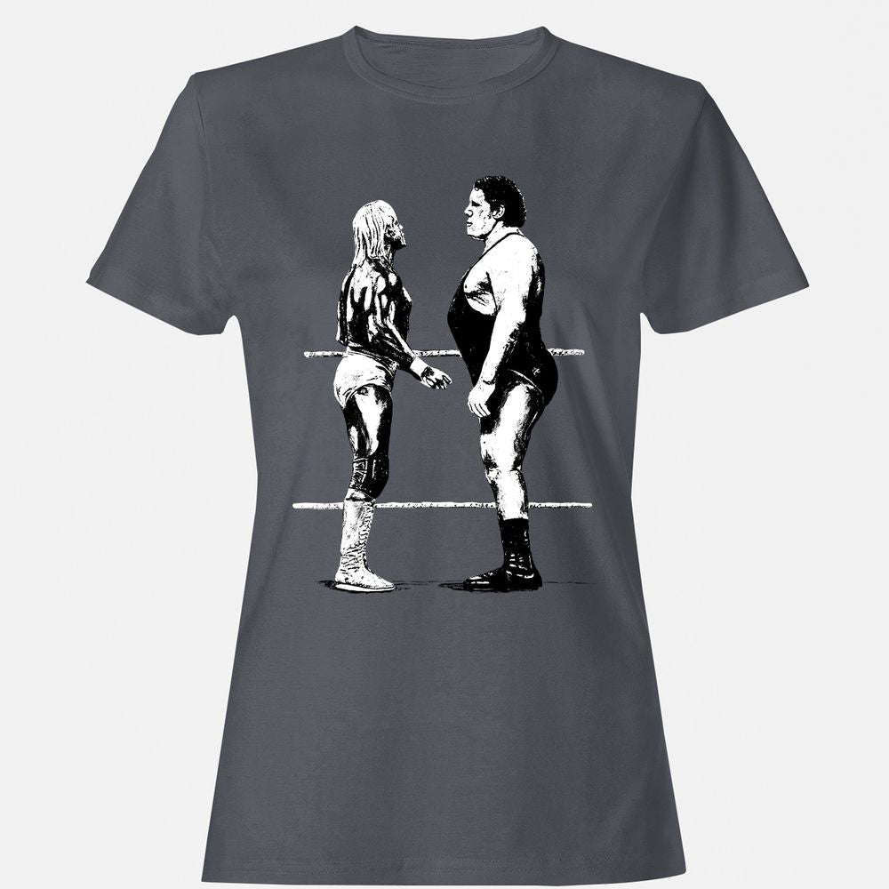 Women's T-Shirt - 17VE18HS - Dark Heather - 5