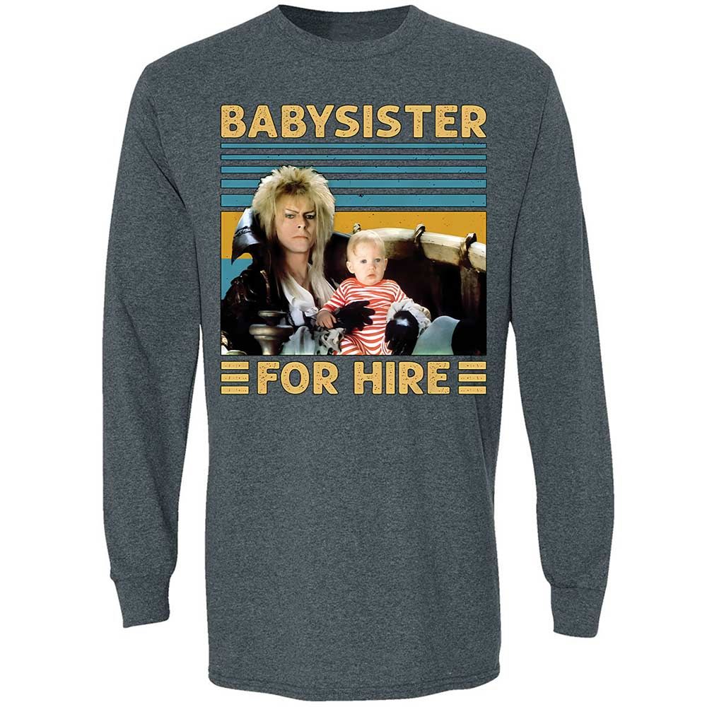 Long Sleeve T-Shirt - V7G86DC2 - Dark Heather - 5