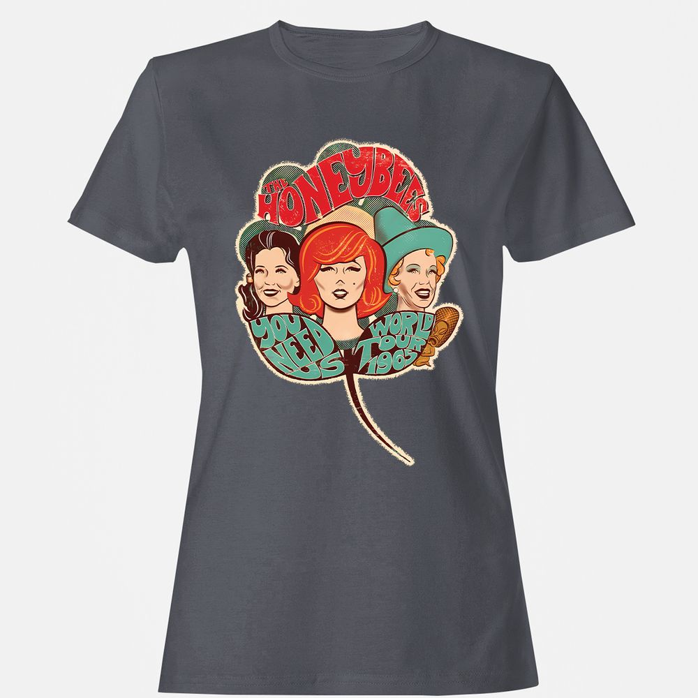 Women's T-Shirt - 1VX765BS - Dark Heather - 5