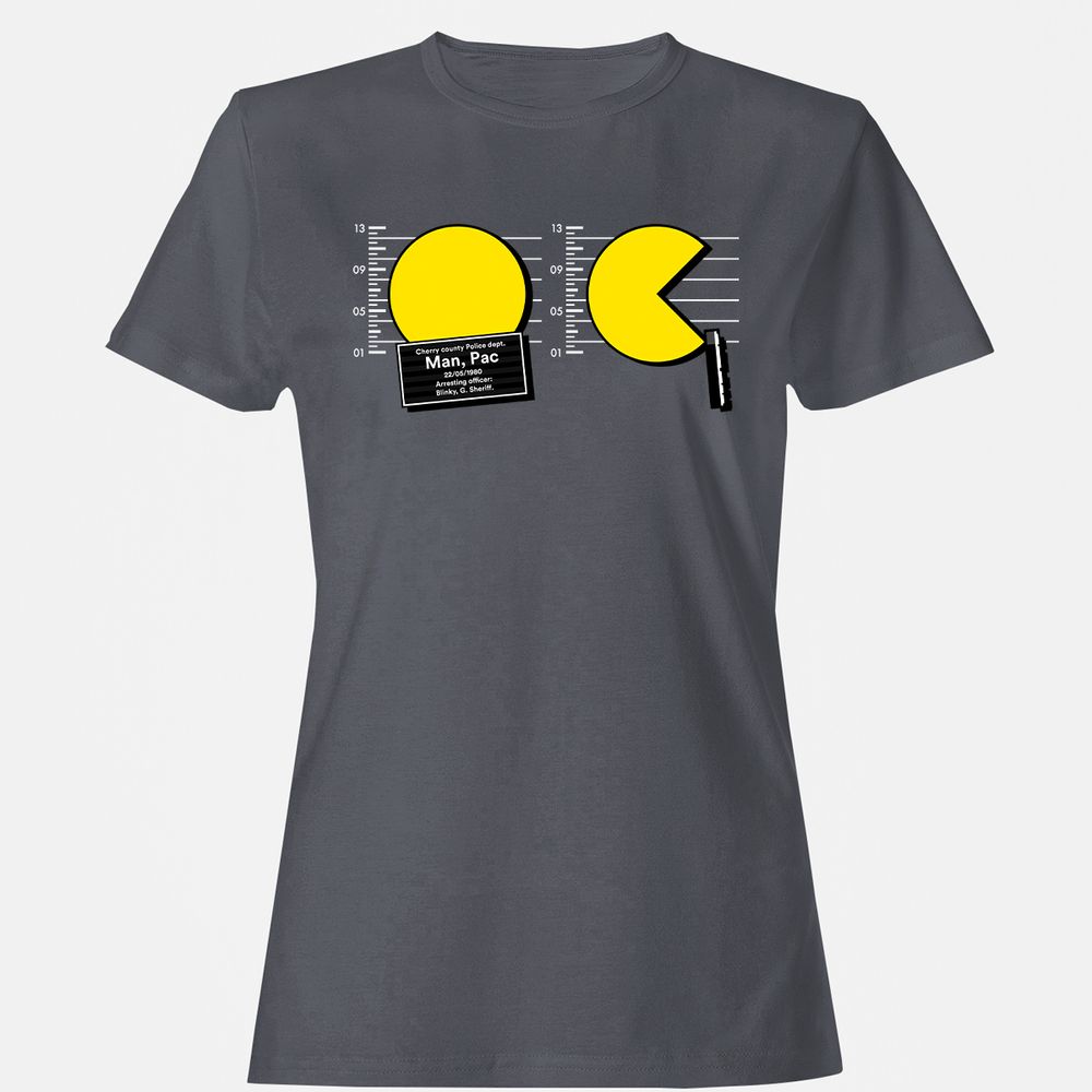 Women's T-Shirt - 74XXP526 - Dark Heather - 5