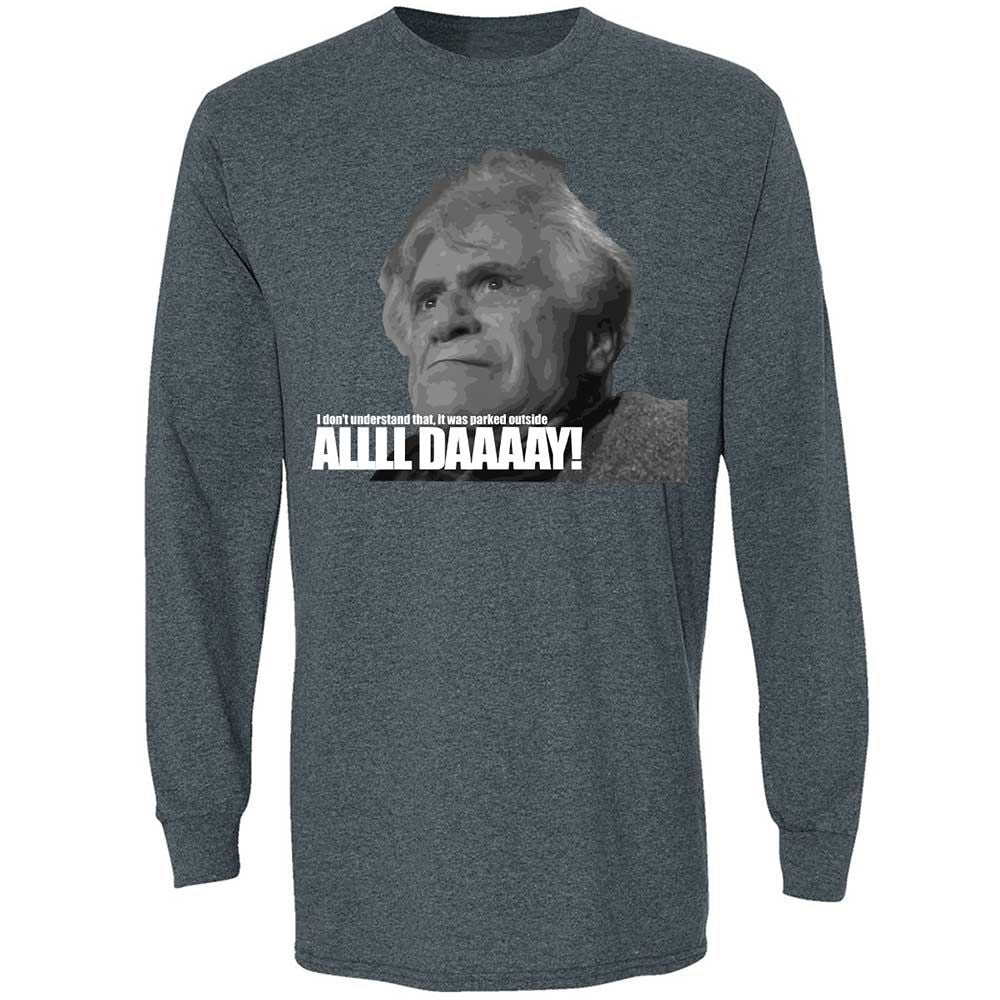 Long Sleeve T-Shirt - MMHCP4LX - Dark Heather - 5