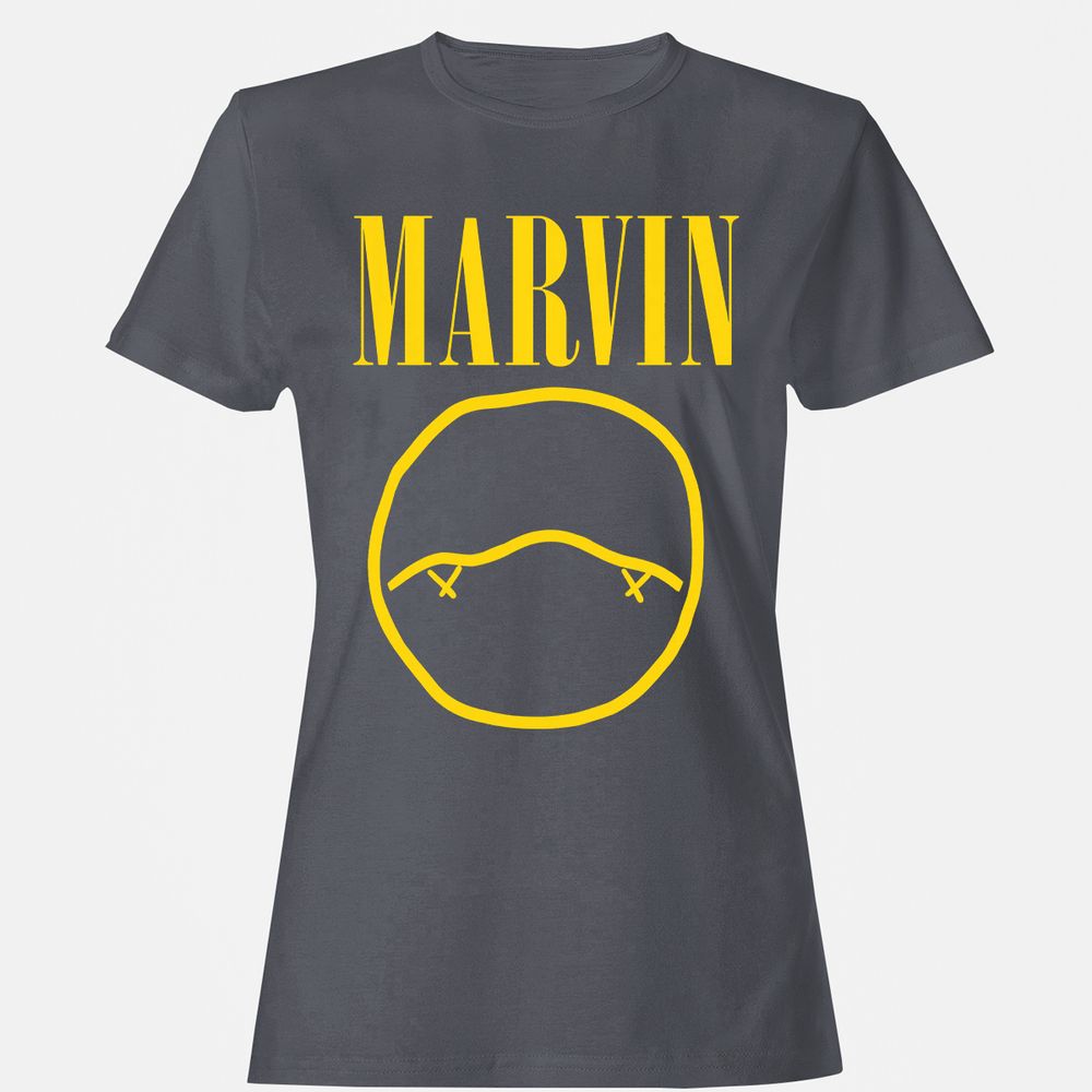 Women's T-Shirt - C4CAE9QT - Dark Heather - 5