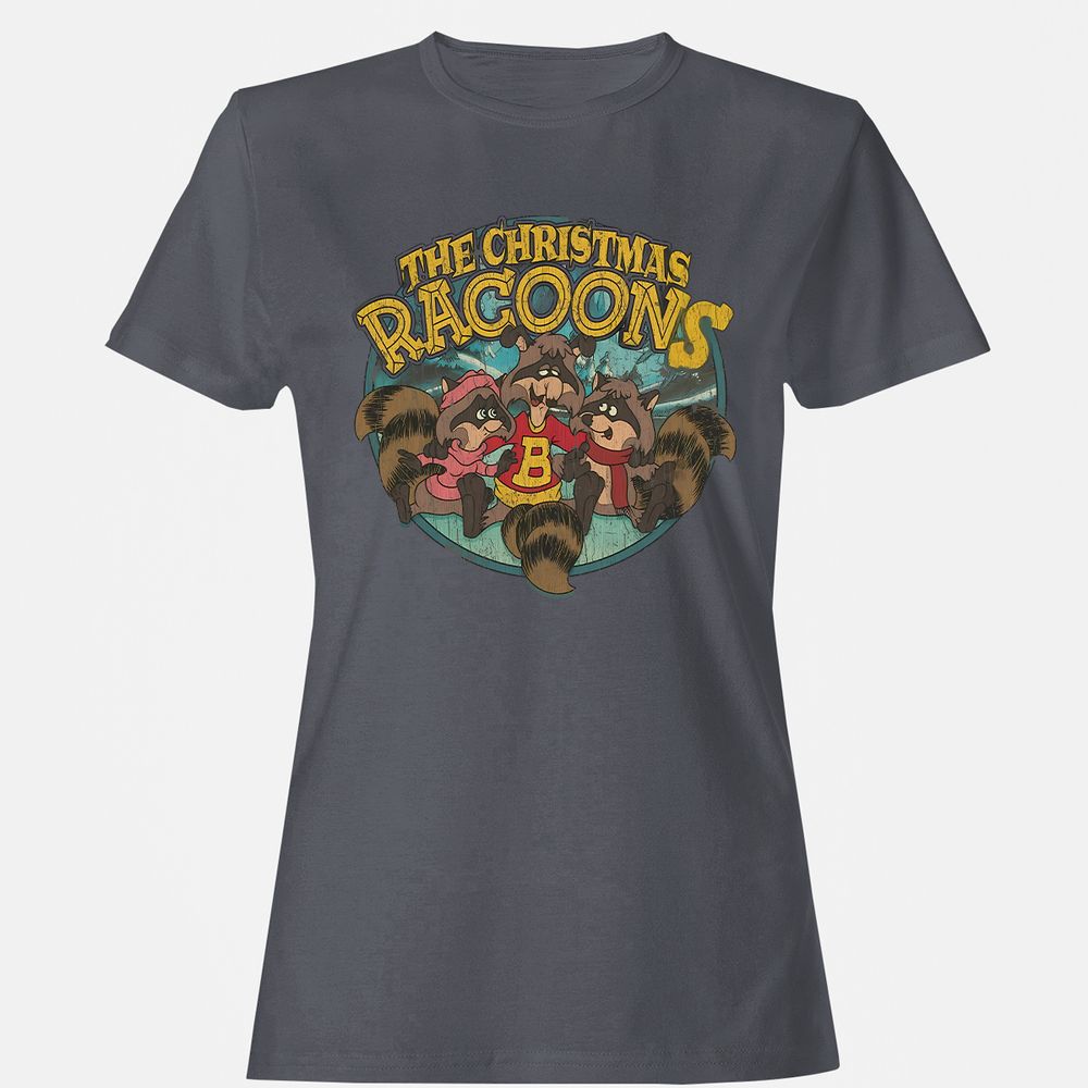 Women's T-Shirt - GRU2PY7G - Dark Heather - 5