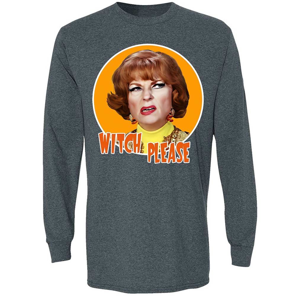 Long Sleeve T-Shirt - YRC3Y254 - Dark Heather - 5