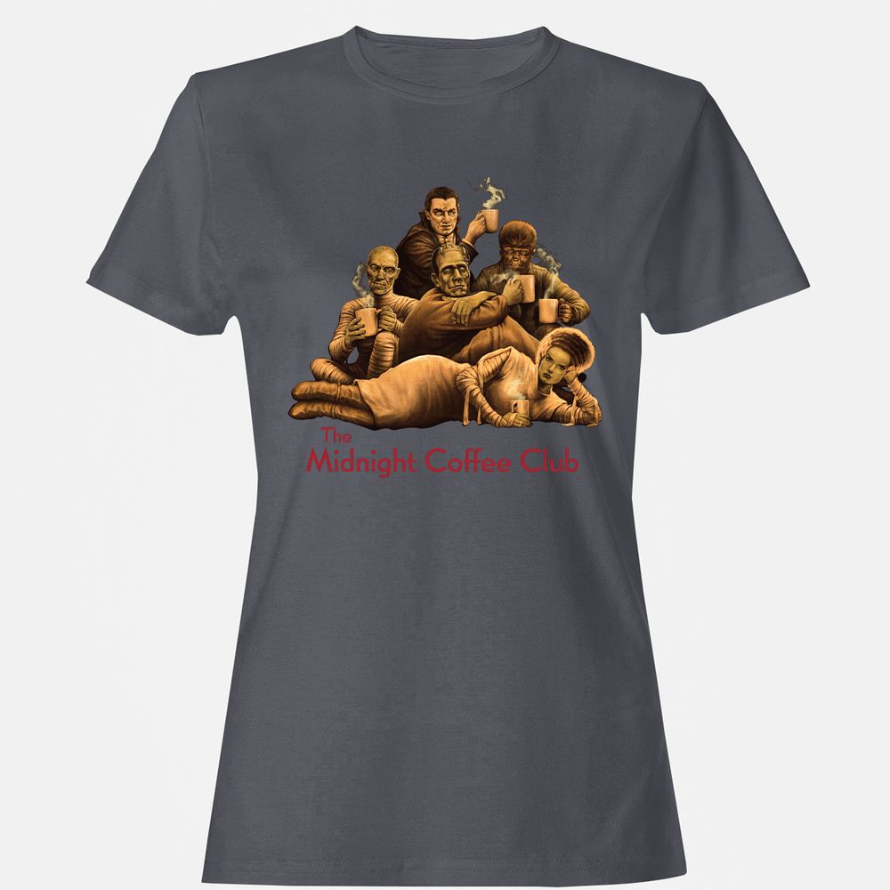 Women's T-Shirt - DHWPUK2H - Dark Heather - 5