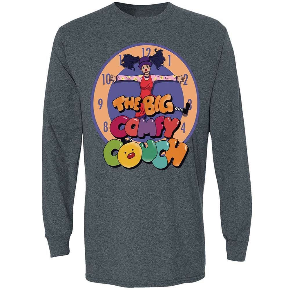 Long Sleeve T-Shirt - FNLCXNDT - Dark Heather - 5