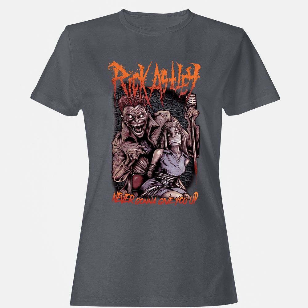 Women's T-Shirt - N5HWJHJU - Dark Heather - 5
