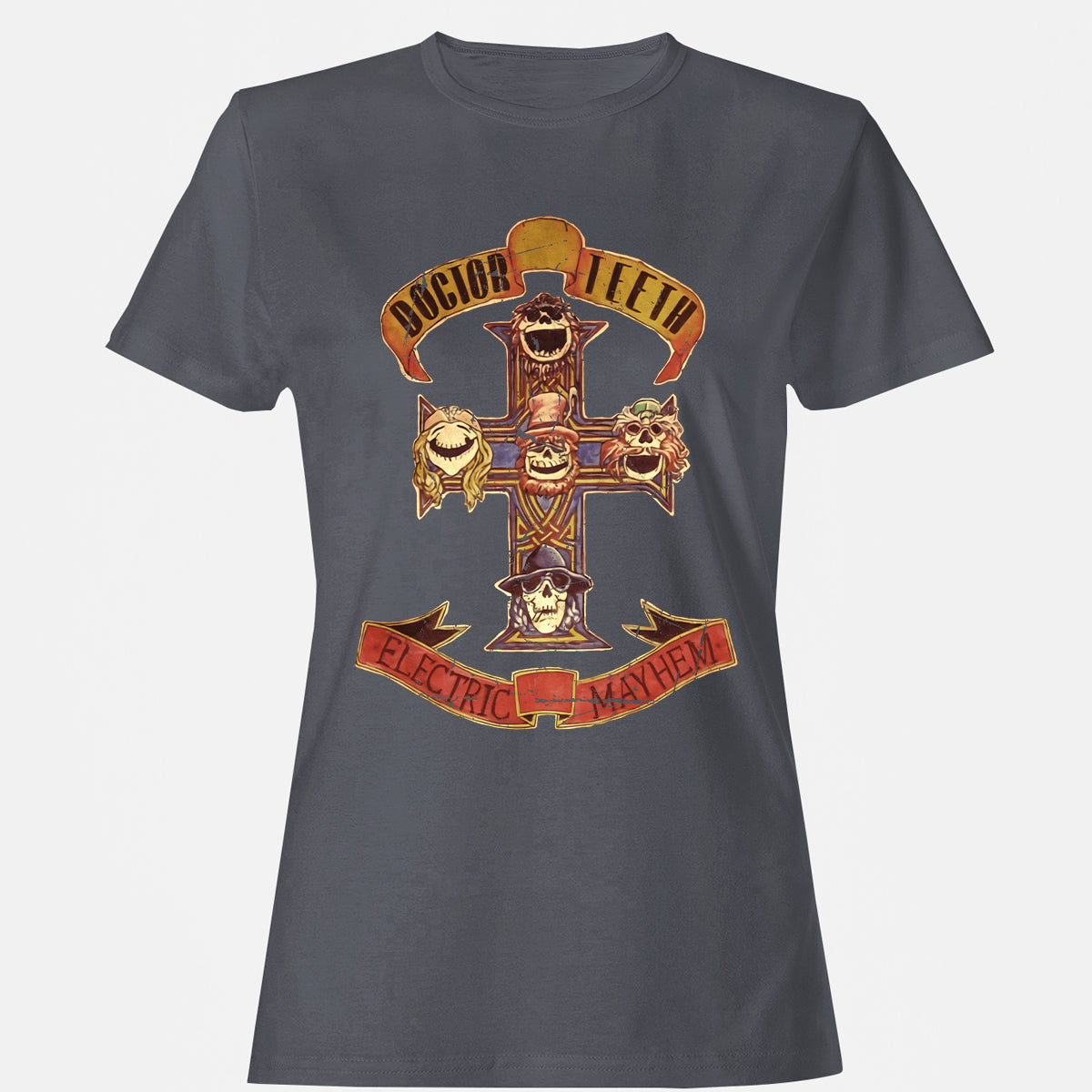 Women's T-Shirt - CFUY2UXX - Dark Heather - 5