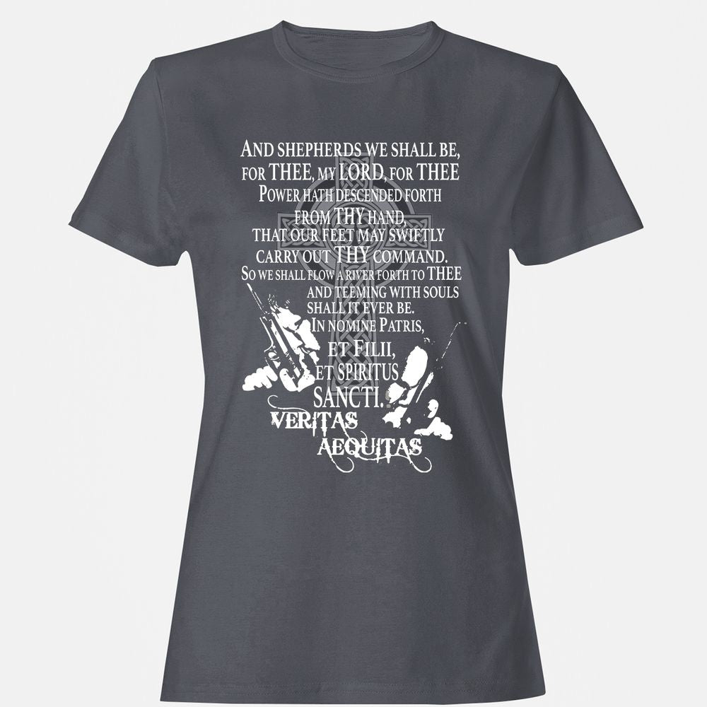 Women's T-Shirt - ZL4LP1FR - Dark Heather - 5