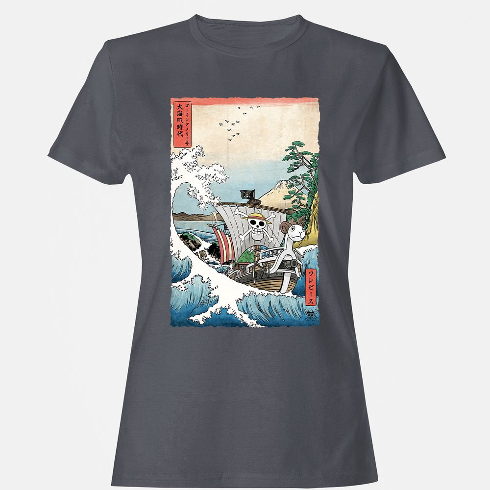Women's T-Shirt - Y5CQGSWT - Dark Heather - 5