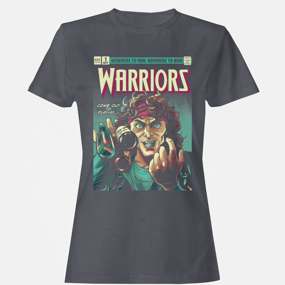 Women's T-Shirt - CRDZB34E - Dark Heather - 5