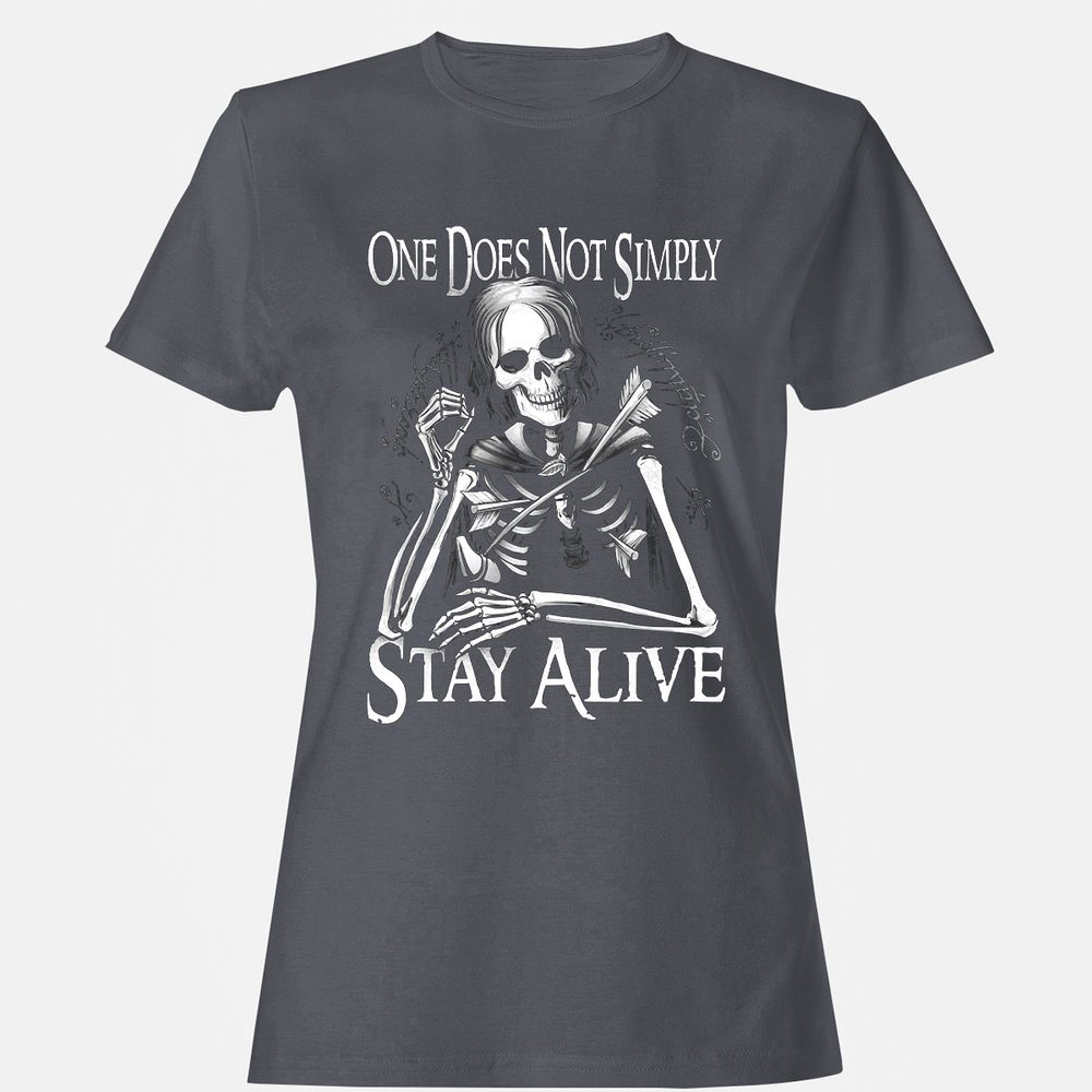 Women's T-Shirt - 6RQHEQR6 - Dark Heather - 5