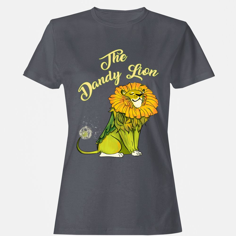 Women's T-Shirt - 9LQRUFFK - Dark Heather - 5
