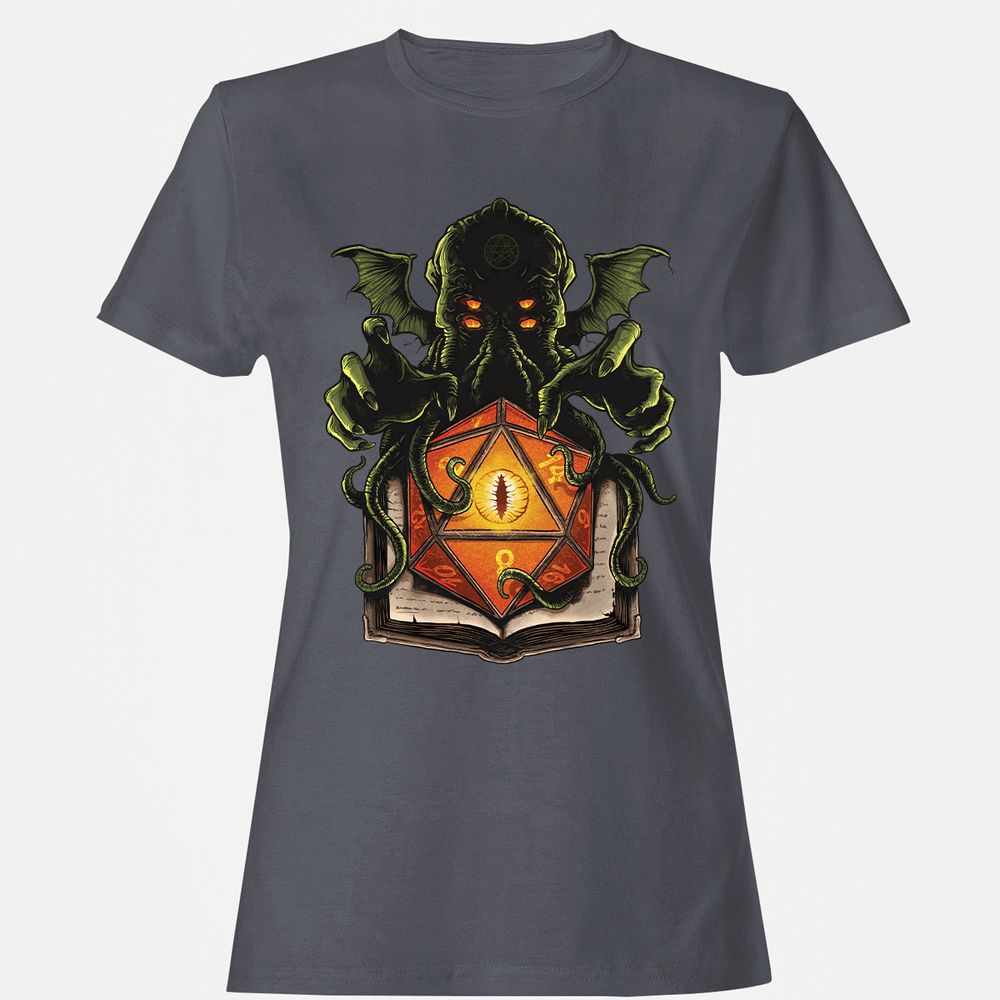 Women's T-Shirt - E12K13J1 - Dark Heather - 5