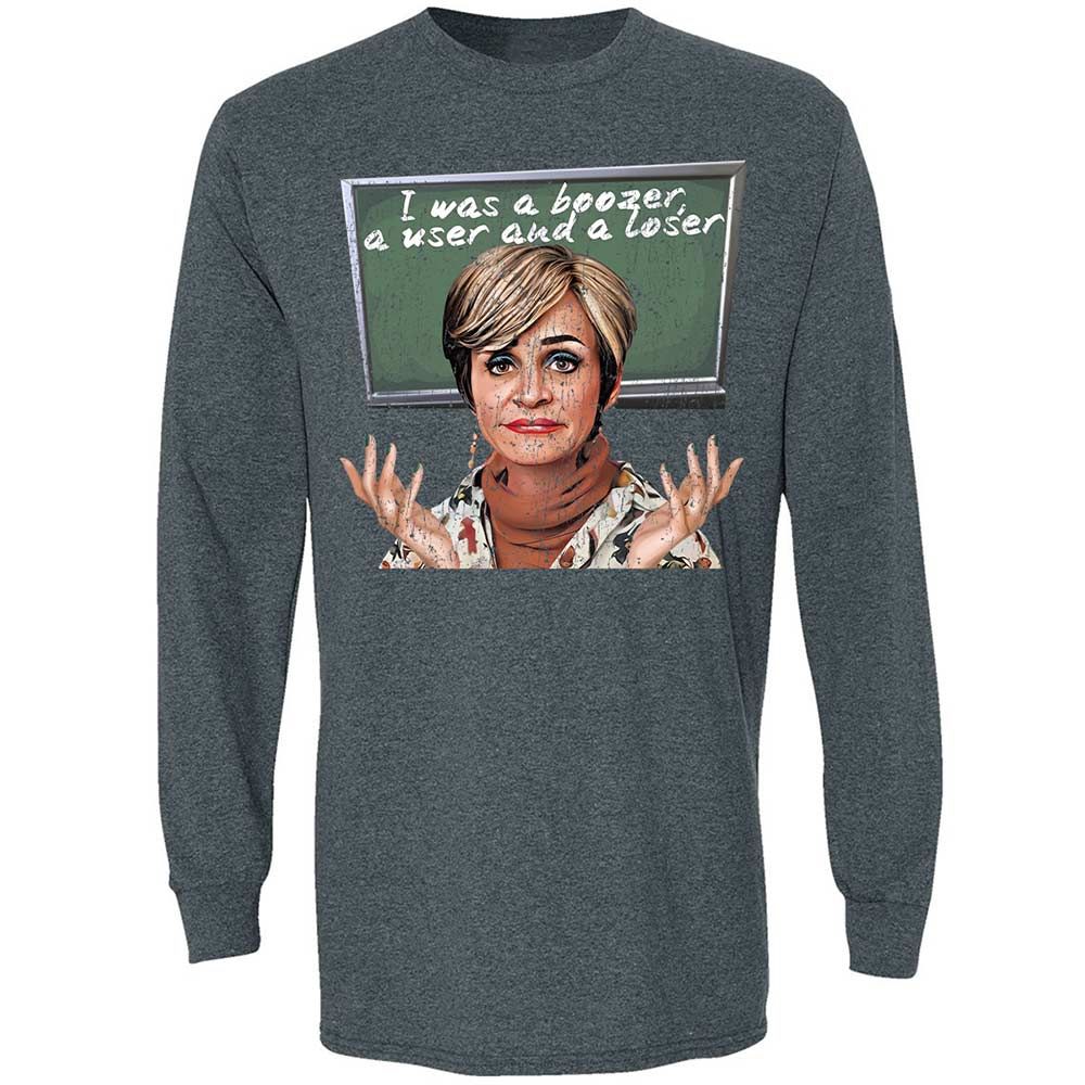 Long Sleeve T-Shirt - 1HGMUHNP - Dark Heather - 5
