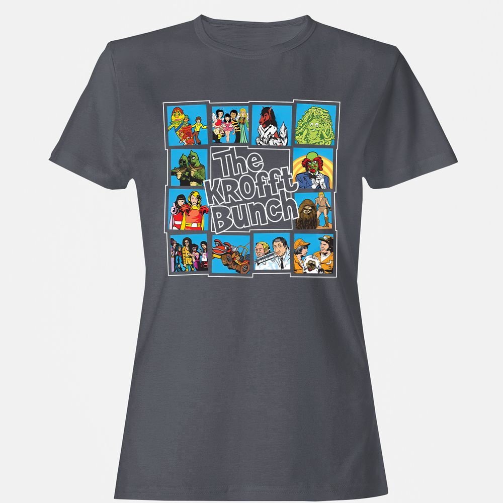 Women's T-Shirt - UTJA6BKN - Dark Heather - 5
